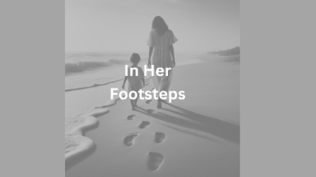 In Her Footsteps Message Image