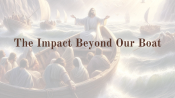 The Impact Beyond Our Boat Message Image