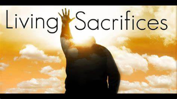 Living Sacrifices Message Image