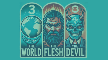 The World, The Flesh, The Devil Message Image